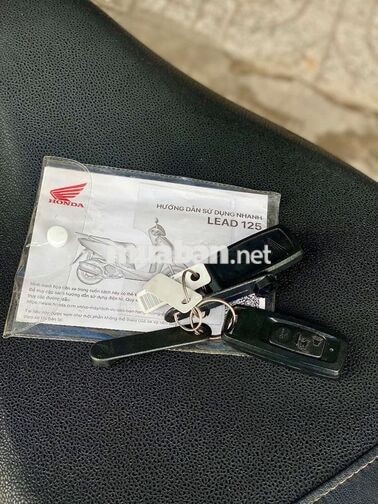Honda LEAD 125Fi 2025 Xám Bạc Đen ABS 9.000Km