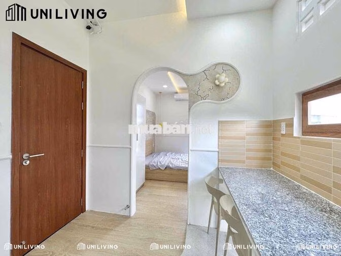 Căn hộ 1PN Full nội thất máy giặt riêng ngay sát Phạm Văn Đồng, Gò Dưa