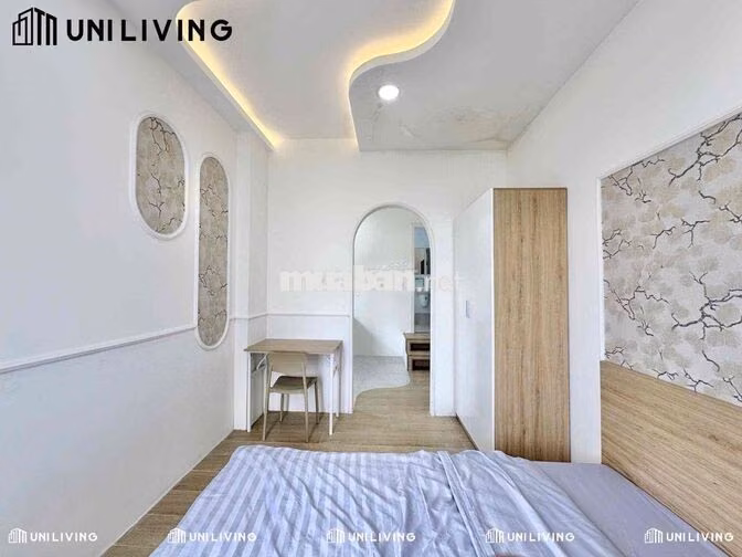 Căn hộ 1PN Full nội thất máy giặt riêng ngay sát Phạm Văn Đồng, Gò Dưa