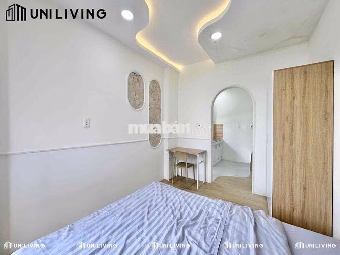 Căn hộ 1PN Full nội thất máy giặt riêng ngay sát Phạm Văn Đồng, Gò Dưa