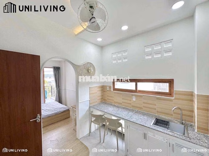 Căn hộ 1PN Full nội thất máy giặt riêng ngay sát Phạm Văn Đồng, Gò Dưa