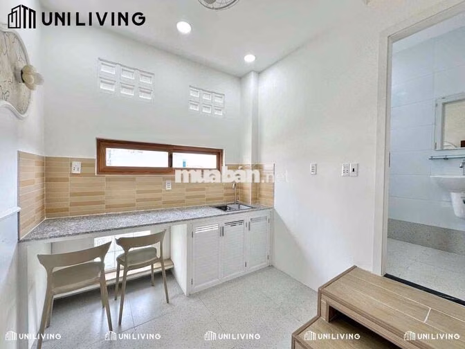 Căn hộ 1PN Full nội thất máy giặt riêng ngay sát Phạm Văn Đồng, Gò Dưa