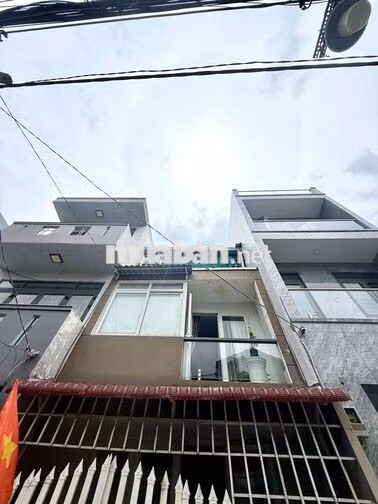 Bán Nhà xe hơi đổ cửa -4-12-3 tầng - Khu dân cư yên tĩnh - Lâm Văn Bền