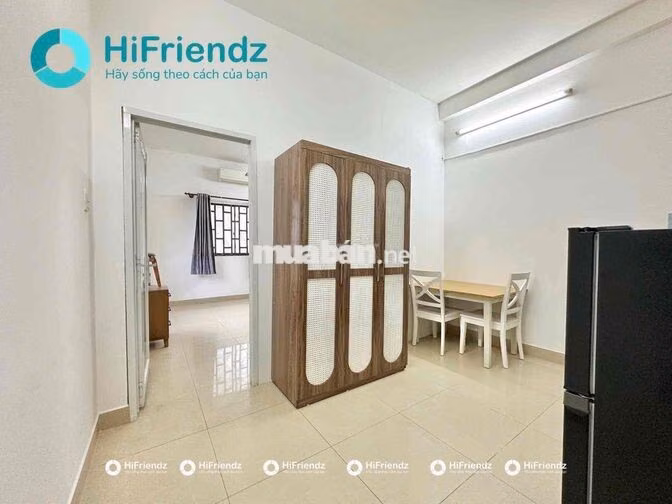 Căn hộ 1 phòng ngủ full nội thất ngay Phạm Văn đồng,linh Đông,gigamall