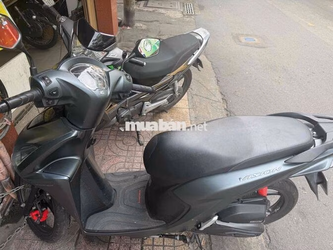 Honda Vision 2022 Đặc biệt Xám 17708 km