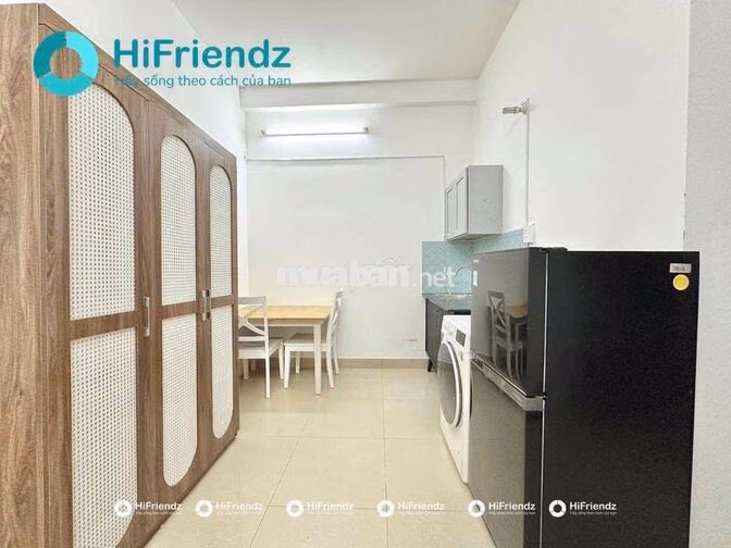 Căn hộ 1 phòng ngủ full nội thất ngay Phạm Văn đồng,linh Đông,gigamall