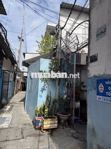 BÁN ĐẤT ĐƯỜNG TRẦN XUÂN SOẠN, QUẬN 7 - DT 106M² - NGANG 5,2M × 20,1M