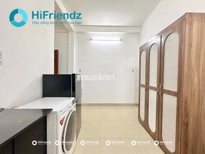 Căn hộ 1 phòng ngủ full nội thất ngay Phạm Văn đồng,linh Đông,gigamall