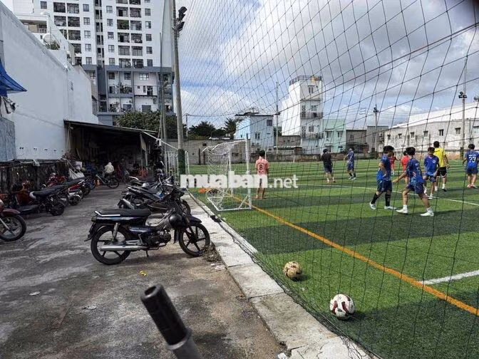 BÁN ĐẤT ĐƯỜNG TRẦN XUÂN SOẠN, QUẬN 7 - DT 106M² - NGANG 5,2M × 20,1M