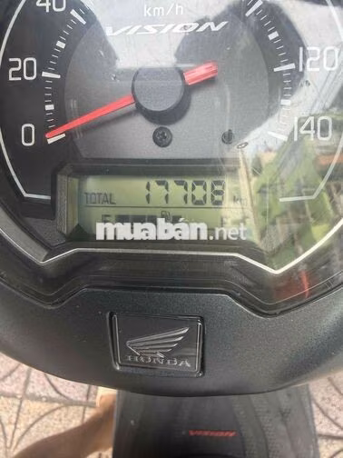 Honda Vision 2022 Đặc biệt Xám 17708 km