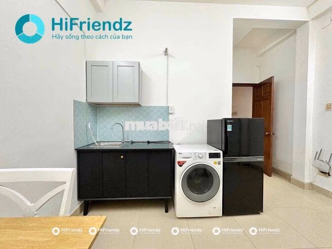 Căn hộ 1 phòng ngủ full nội thất ngay Phạm Văn đồng,linh Đông,gigamall