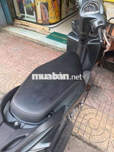 Honda Vision 2022 Đặc biệt Xám 17708 km