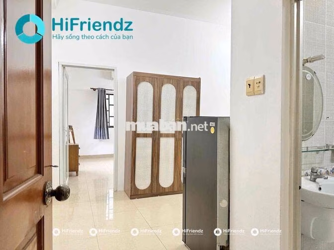 Căn hộ 1 phòng ngủ full nội thất ngay Phạm Văn đồng,linh Đông,gigamall