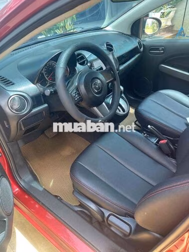 Mazda Mazda 2 2014 Hatchback đỏ