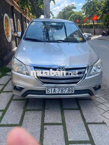 Toyota Innova 2014 Bạc 105 nghìn km