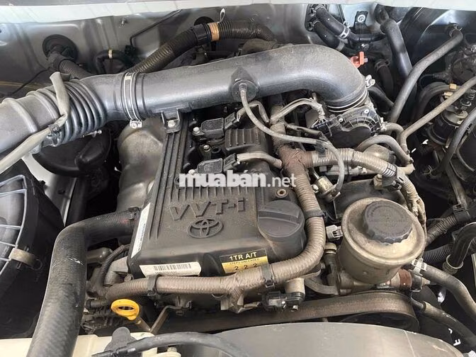 Toyota Innova 2014 Bạc 105 nghìn km