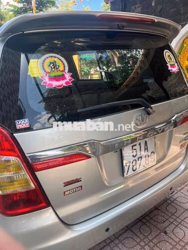 Toyota Innova 2014 Bạc 105 nghìn km