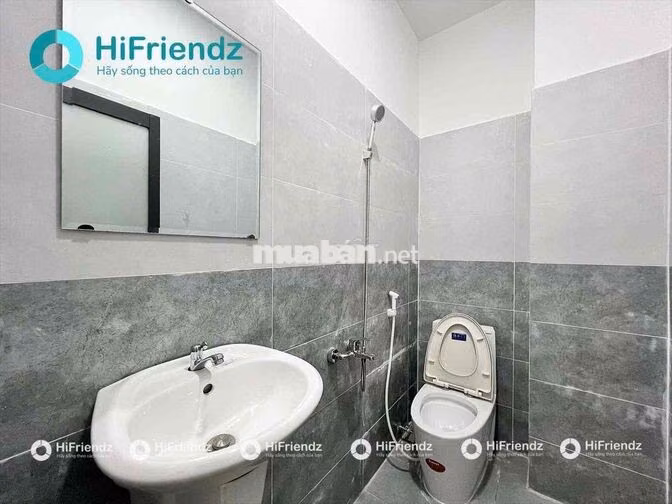 PHÒNG STUDIO BAN CÔNG MỚI XÂY RỘNG 30m2 GẦN CÔNG VIÊN LÀNG HOA GÒ VẤP