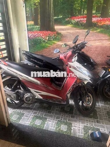 Suzuki Address 125 màu Đỏ trắng