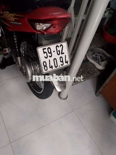 Honda Wave RS Đỏ Xe số