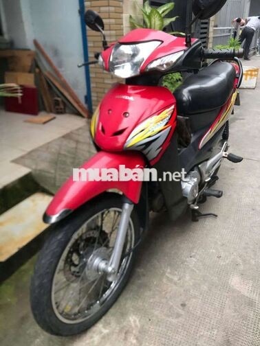 Honda Wave RS Đỏ Xe số
