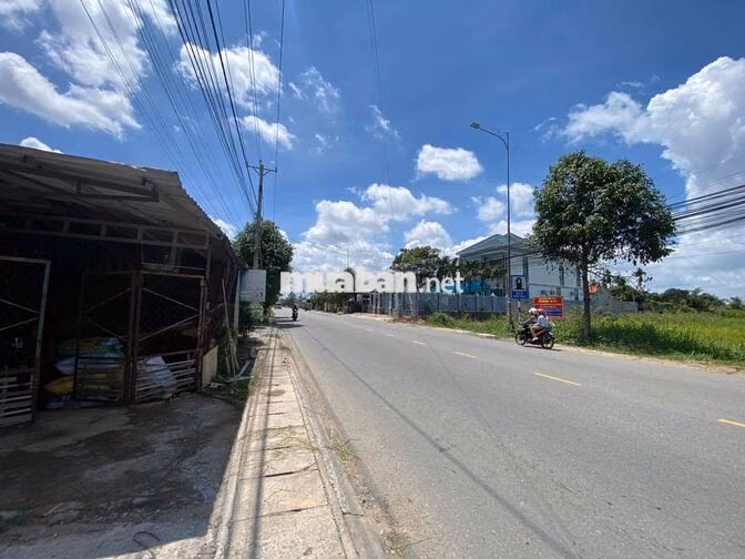 Đất chính chủ 3260m2 Mặt Tiền TL825-Đức Hoà-xây Kho xưởng-Bình Chánh