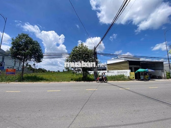 Đất chính chủ 3260m2 Mặt Tiền TL825-Đức Hoà-xây Kho xưởng-Bình Chánh