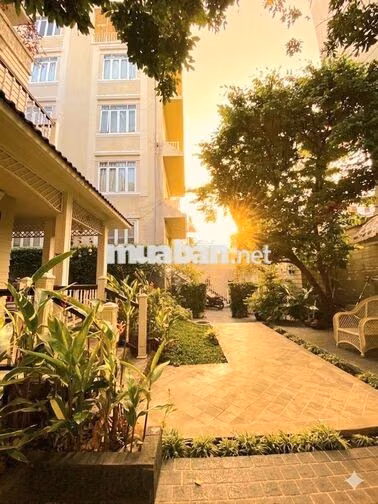 Siêu biệt thự liền kề đẳng cấp giữa trung tâm Sài Gòn sôi động
