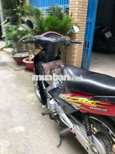 Honda Wave RS Đỏ Xe số