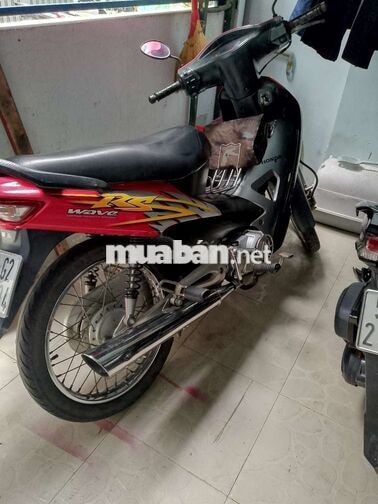 Honda Wave RS Đỏ Xe số