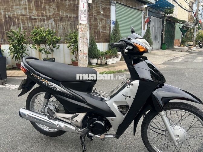 Honda Wave Anpha 100cc Đen bạc💥 Biển Số TP 💥