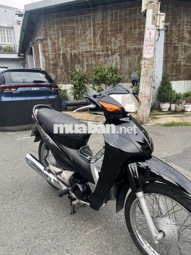 Honda Wave Anpha 100cc Đen bạc💥 Biển Số TP 💥