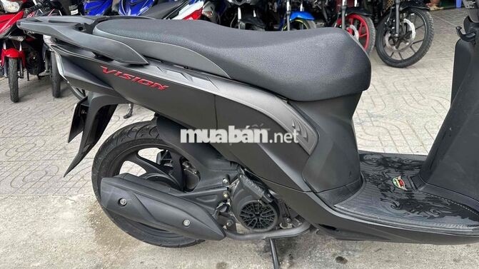 Honda Vision 2019 Đen nhám ( hỗ trợ góp )