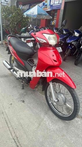 Honda Wave Alpha 100cc 2012 Đỏ ( hỗ trợ góp )