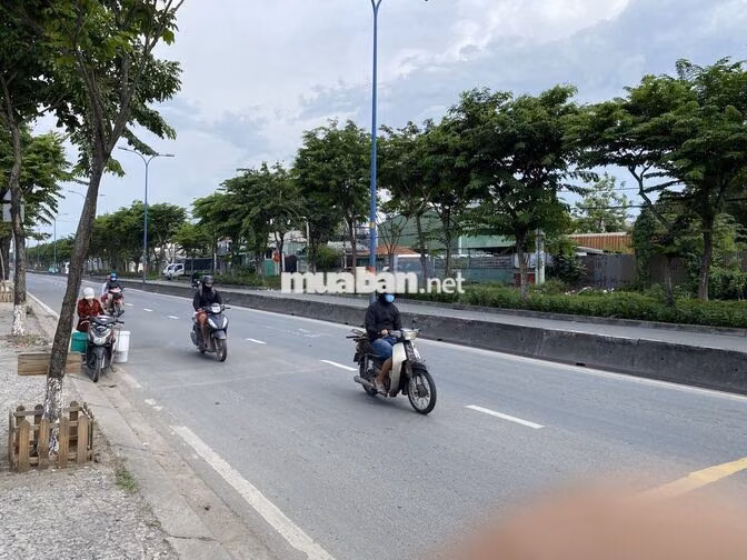 1395m2 ĐẤT MẶT TIỀN ĐƯỜNG TRẦN VĂN GIÀU, XÃ BÌNH LỢI, TPHCM