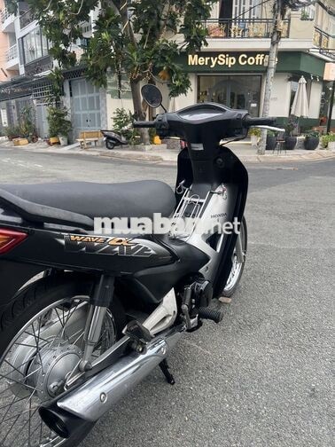 Honda Wave Anpha 100cc Đen bạc💥 Biển Số TP 💥