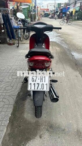 Honda Wave Alpha 100cc 2012 Đỏ ( hỗ trợ góp )
