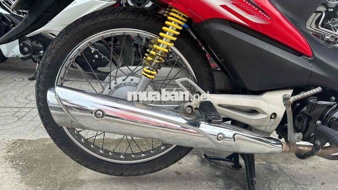 Honda Wave Alpha 100cc 2012 Đỏ ( hỗ trợ góp )