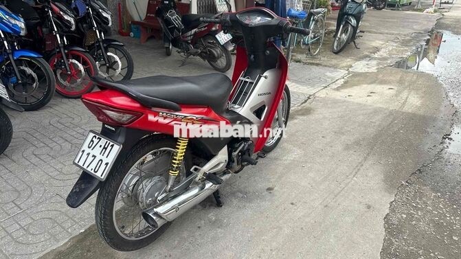 Honda Wave Alpha 100cc 2012 Đỏ ( hỗ trợ góp )