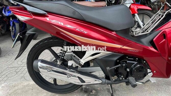 Honda Wave i 125 2020 Đỏ đen ( hỗ trợ góp )