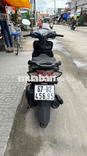 Honda Vision 2019 Đen nhám ( hỗ trợ góp )