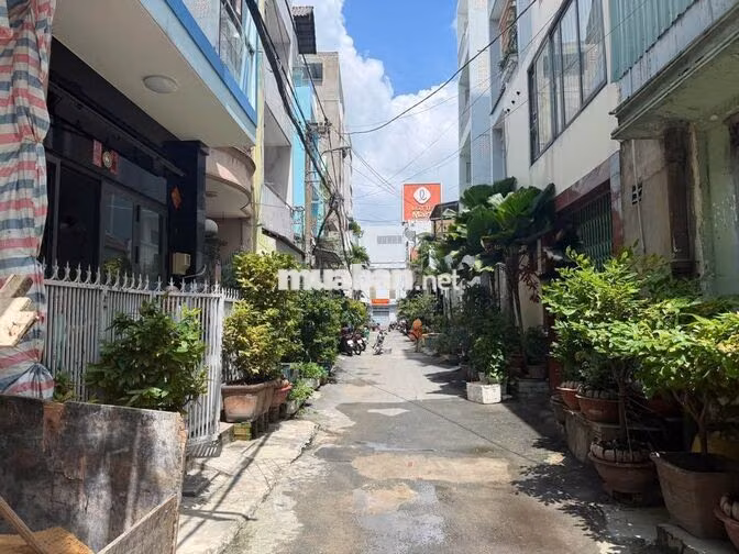 Cho thuê nhà 2MT 223 Nguyễn Văn Lượng, Gò Vấp, 331m², NỞ HẬU