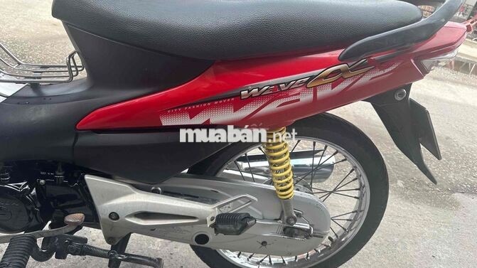 Honda Wave Alpha 100cc 2012 Đỏ ( hỗ trợ góp )