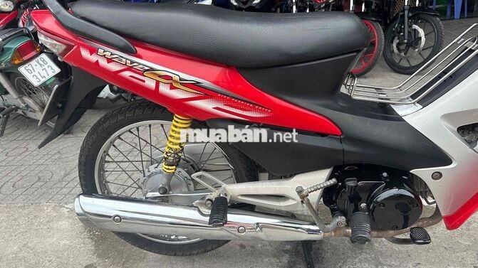 Honda Wave Alpha 100cc 2012 Đỏ ( hỗ trợ góp )
