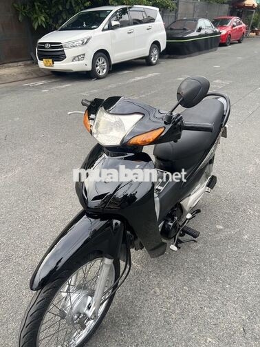 Honda Wave Anpha 100cc Đen bạc💥 Biển Số TP 💥