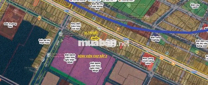 1395m2 ĐẤT MẶT TIỀN ĐƯỜNG TRẦN VĂN GIÀU, XÃ BÌNH LỢI, TPHCM