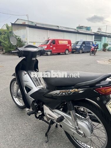 Honda Wave Anpha 100cc Đen bạc💥 Biển Số TP 💥