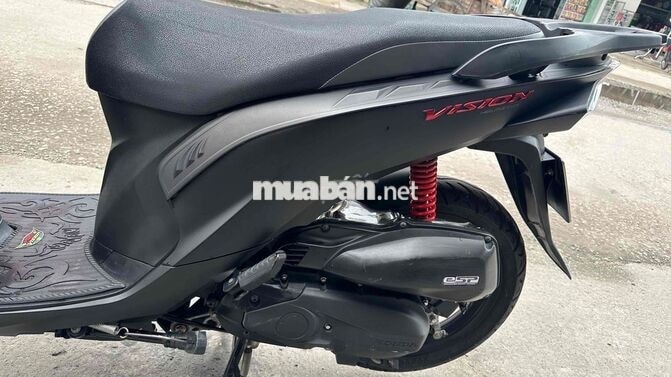 Honda Vision 2019 Đen nhám ( hỗ trợ góp )