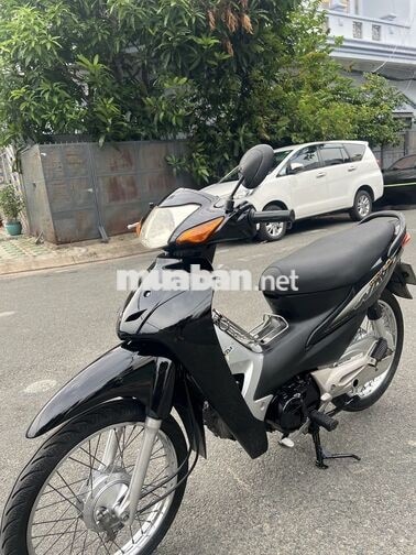 Honda Wave Anpha 100cc Đen bạc💥 Biển Số TP 💥