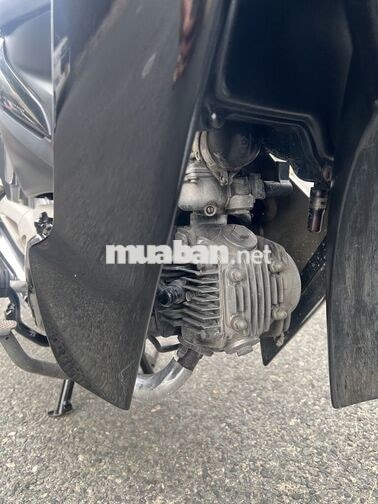 Honda Wave Anpha 100cc Đen bạc💥 Biển Số TP 💥